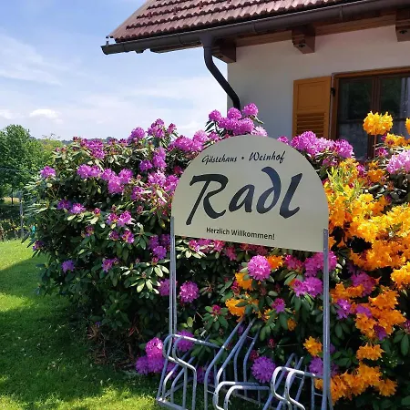 Gaestehaus - Camping- Weinhof Radl Klöch