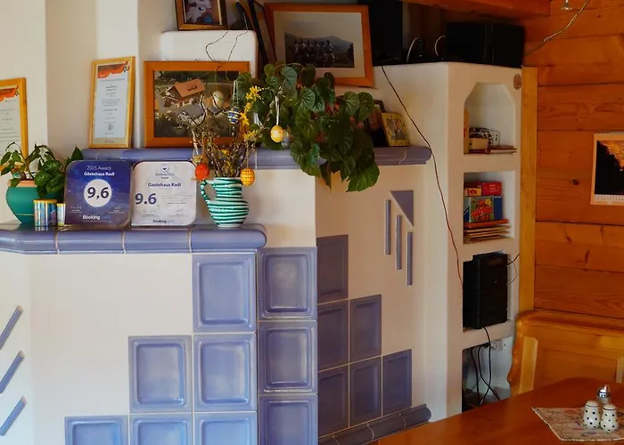 Gaestehaus - Camping- Weinhof Radl *