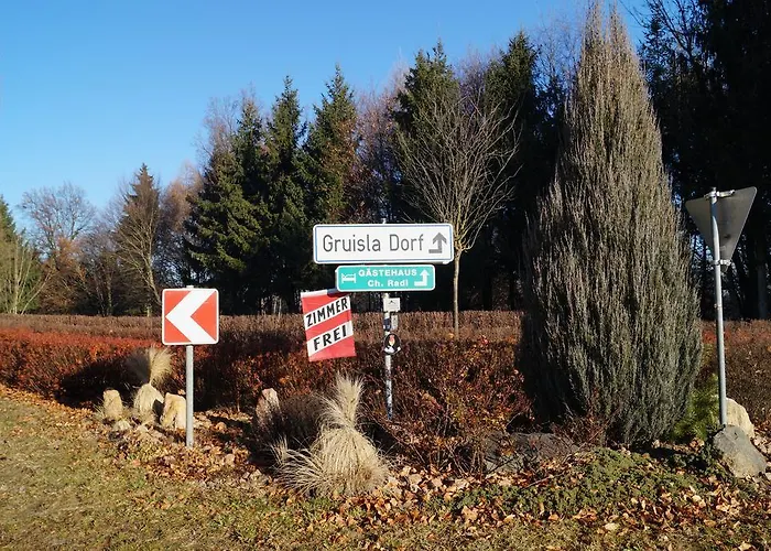 Gaestehaus - Camping- Weinhof Radl Pansiyon Klöch